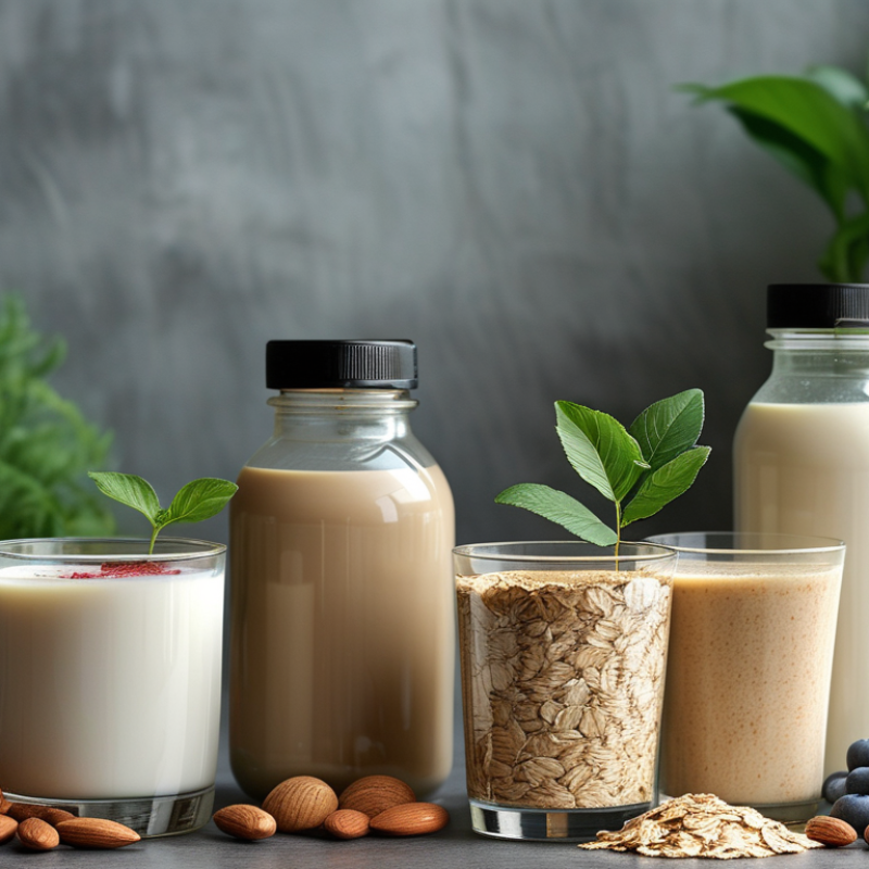 How to Choose the Best Plant Based Beverages for Your Business?