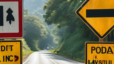 Top 10 Essential Road Safety Signs to Improve Safety Awareness?