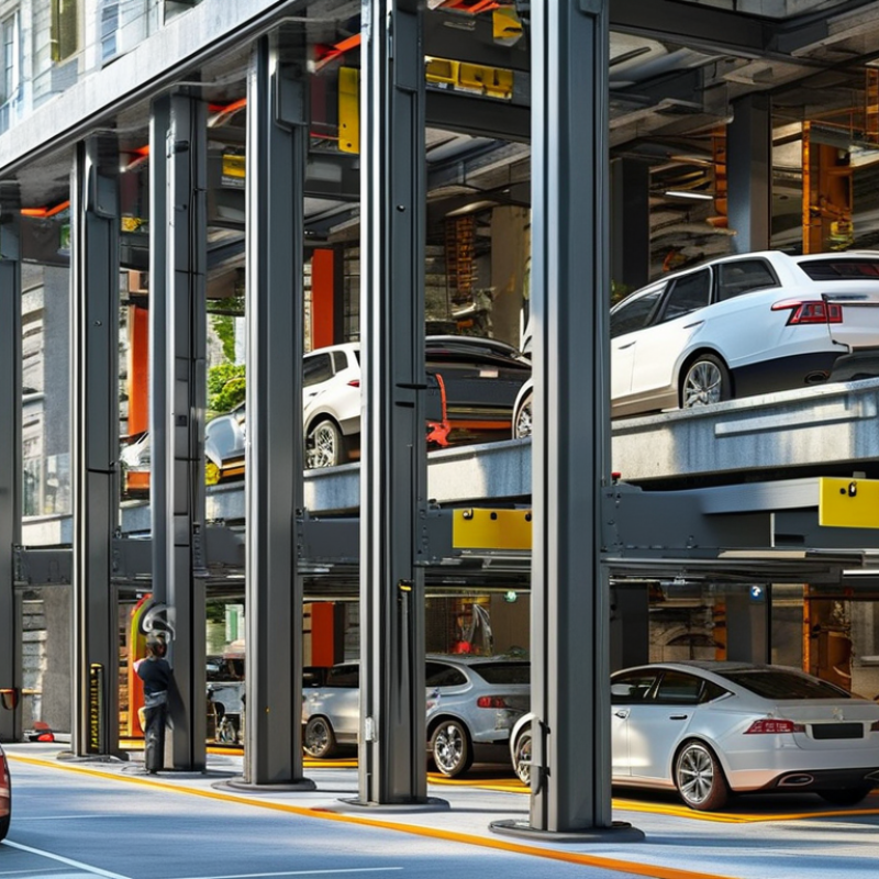 What is a Car Parking Elevator and How Does It Work?