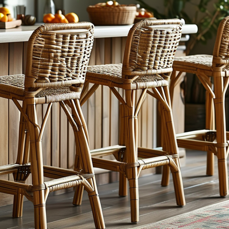 Why Choose Woven Counter Stool for Your Home Decor?