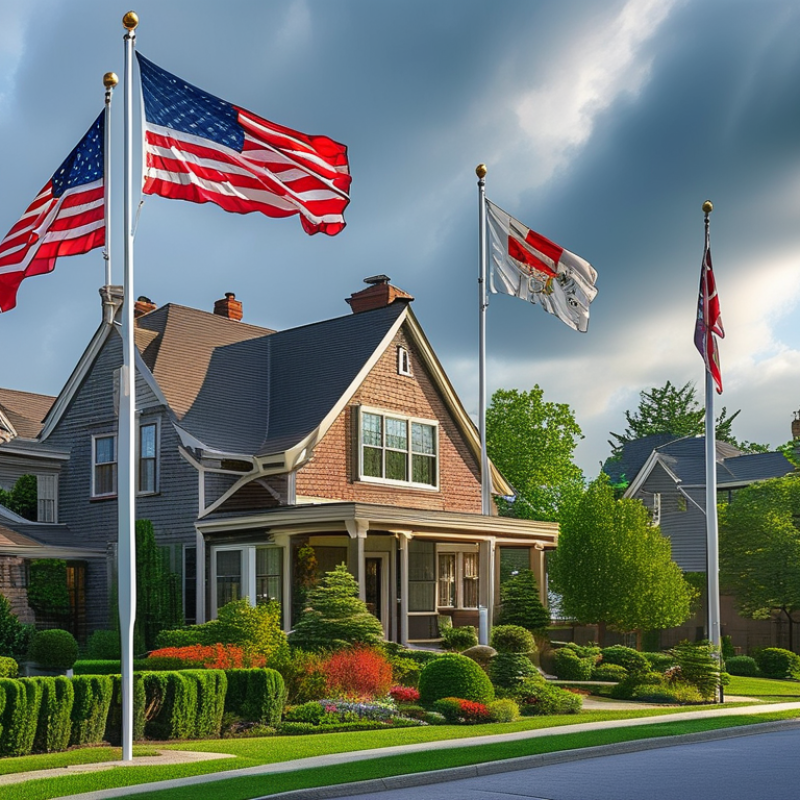 Why Buy Flag Poles For Sale for Your Property Needs?
