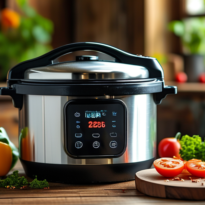 How to Choose the Best Pressure Cooker With Display 2026?
