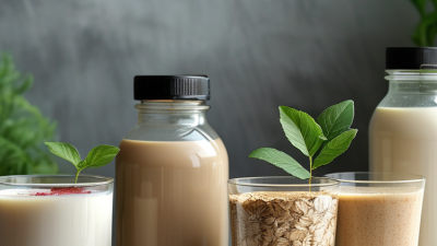 How to Choose the Best Plant Based Beverages for Your Business?