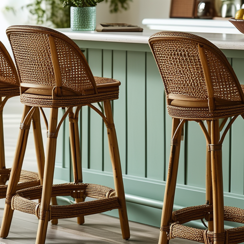 Best Woven Counter Stool for Stylish Home Decor?