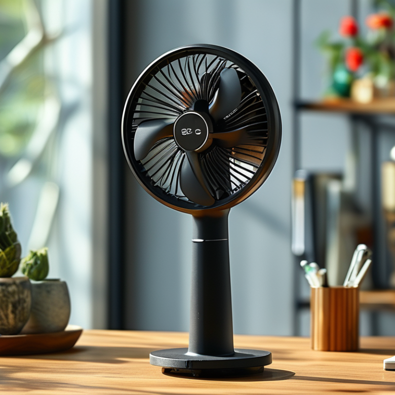 What is a Leafless Desktop Fan and Why You Need One?
