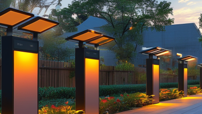Top 10 Solar Sign Lights for Effective Outdoor Illumination?