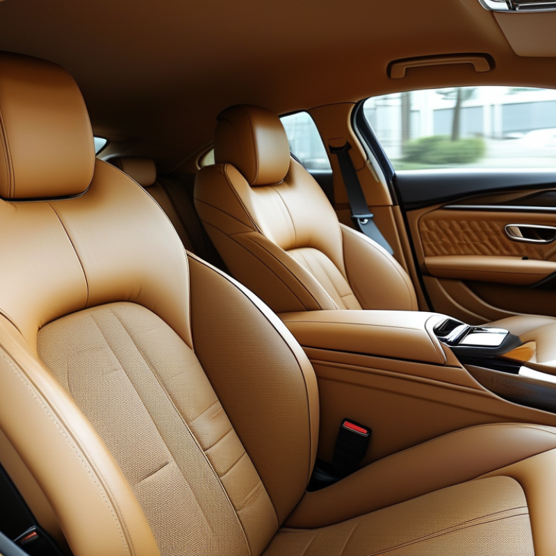 Materiales más utilizados en interiores de automóviles ¿Cuáles son?