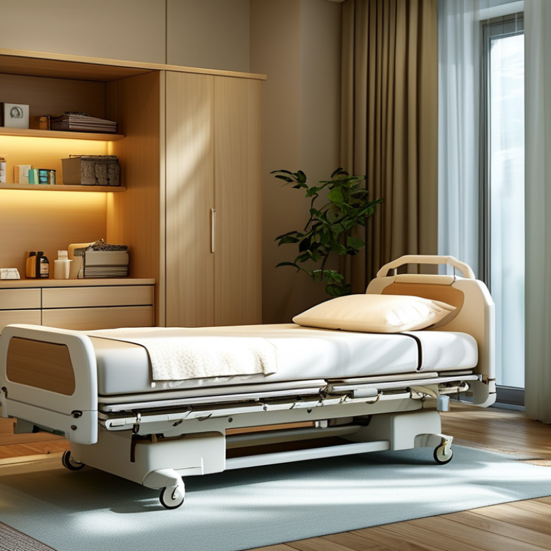 Requirements for Home Nursing Bed in Small Rooms?