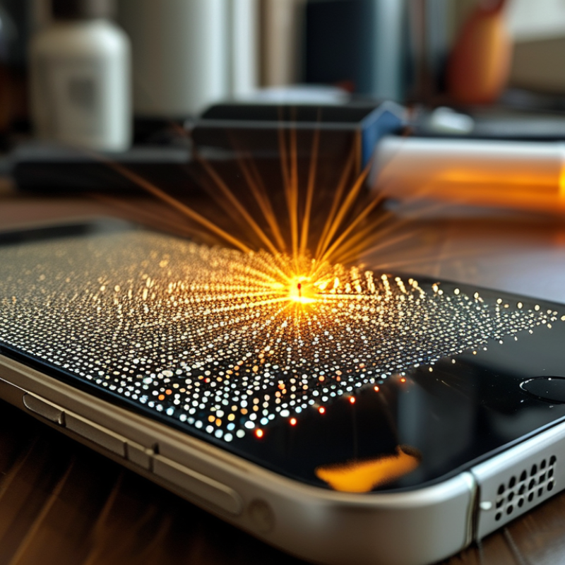 How to Test an Infrared LED Using Your Phone Camera?