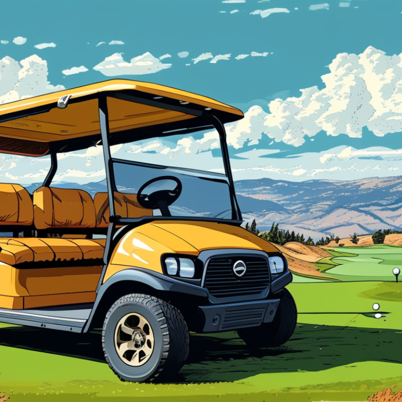 How Long Does a Golf Cart Battery Last Per Charge?