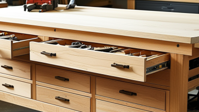 How to Choose the Best Workbench With Drawers for Your Needs?