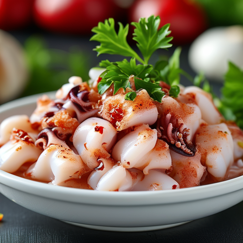 Best Frozen Squid With Sauce for Global Buyers 2026?