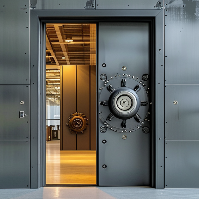 What makes a door truly blast proof for global buyers?