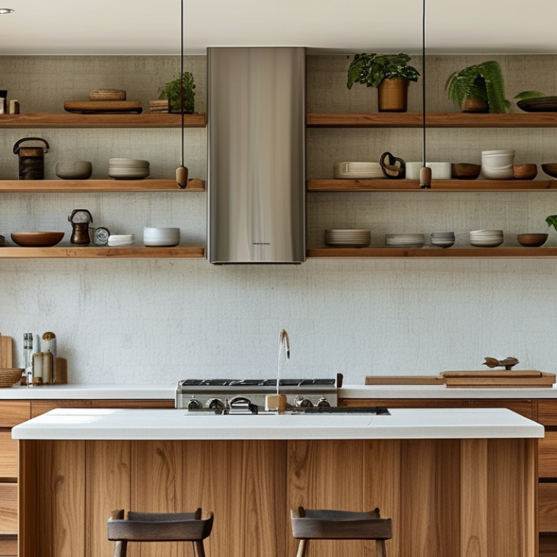 Top 10 Floating Wood Shelves Ideas Without Visible Brackets?