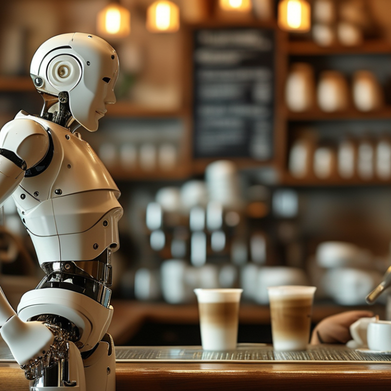 How to Choose the Best Robot Barista for Your Business?