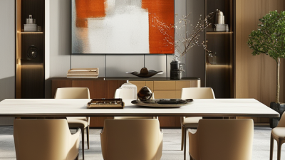 Why Choose Modern Table Sets for Your Home or Business?