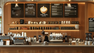 Top Coffee Kiosk Trends in 2026 What Buyers Need to Know?