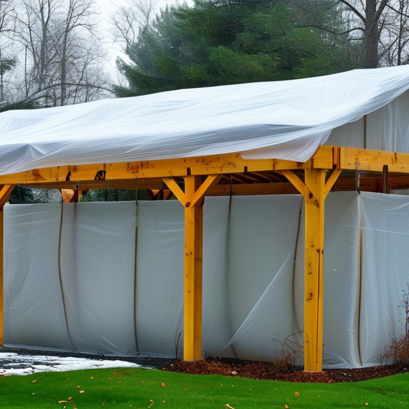 Why Choose Polyethylene Lumber Tarp for Your Next Project?