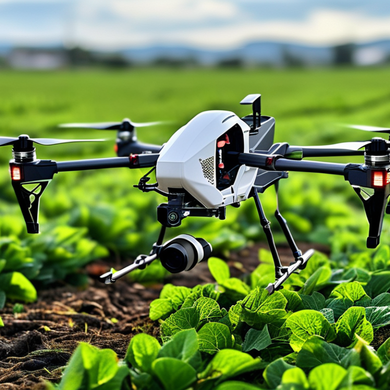 Top 10 Drone Sensors for Precision Agriculture Use?