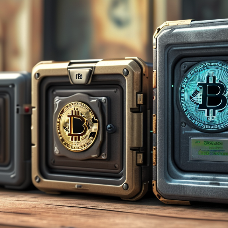 How to Choose the Best Bitcoin Container for Your Needs?
