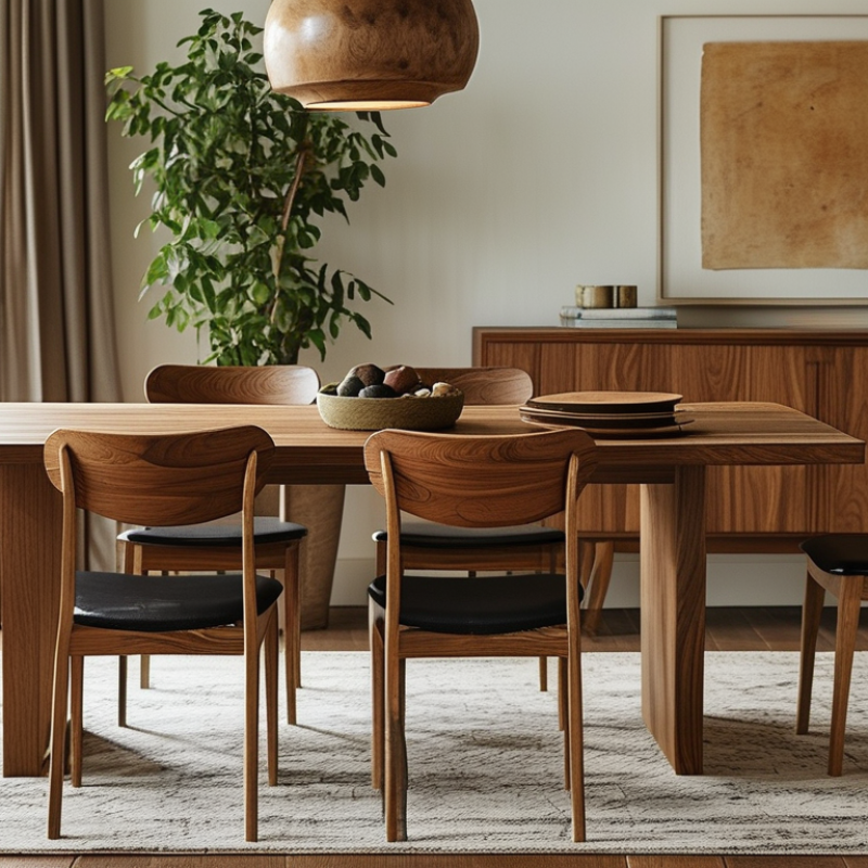 How to Choose Saint Pierre Solid Wood Dining Chair for Your Home?