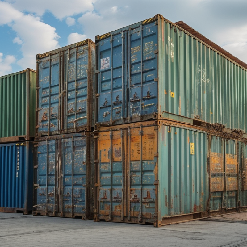 How to Source Empty Shipping Containers in China?