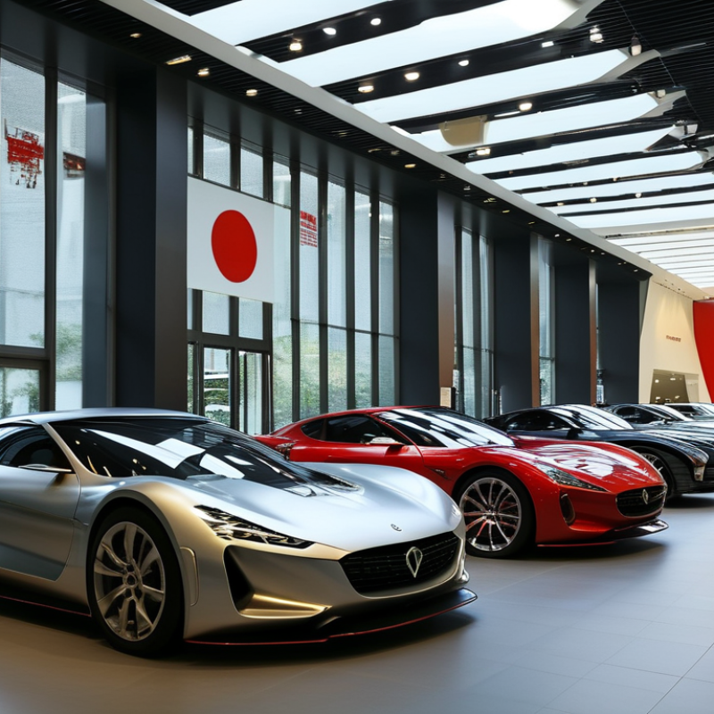 Top 10 New Car Lots in China for Global Buyers