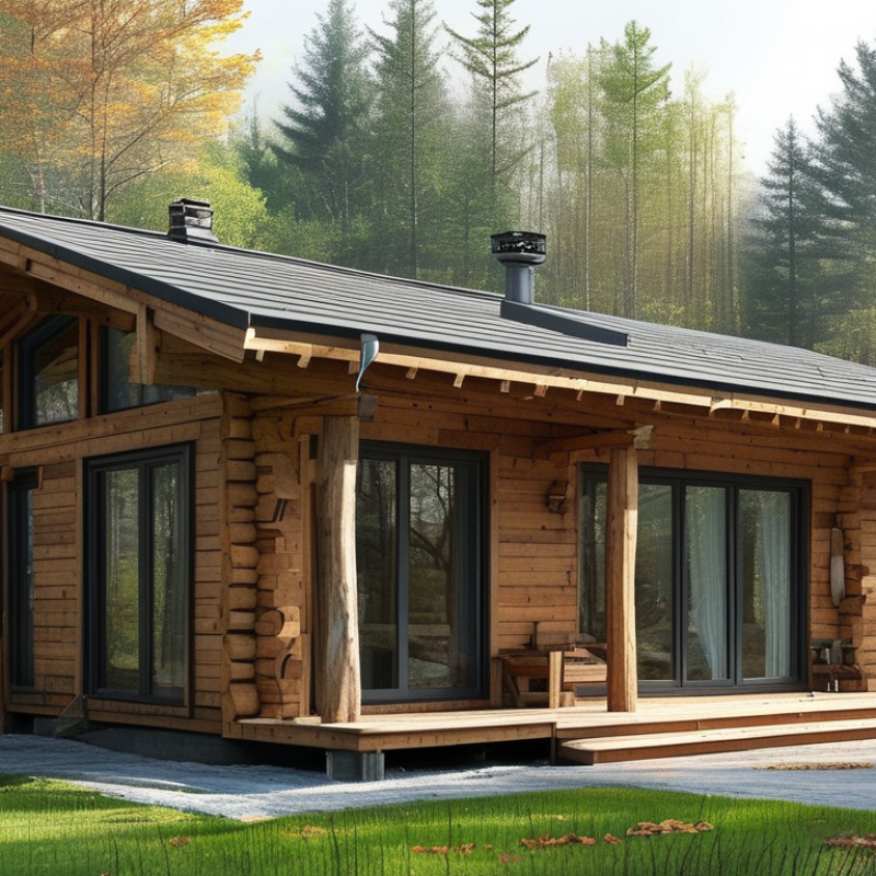 What are the Benefits of Log Cabin Manufactured Homes?