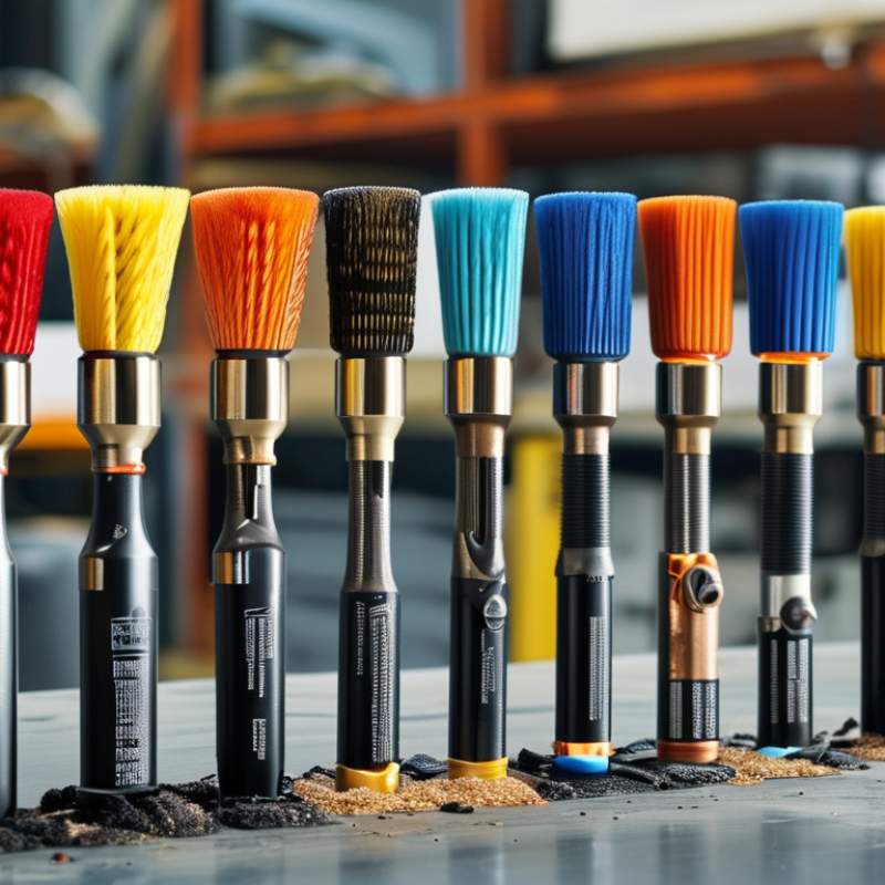 Top 10 Tube Brush Types for Your Industrial Needs?
