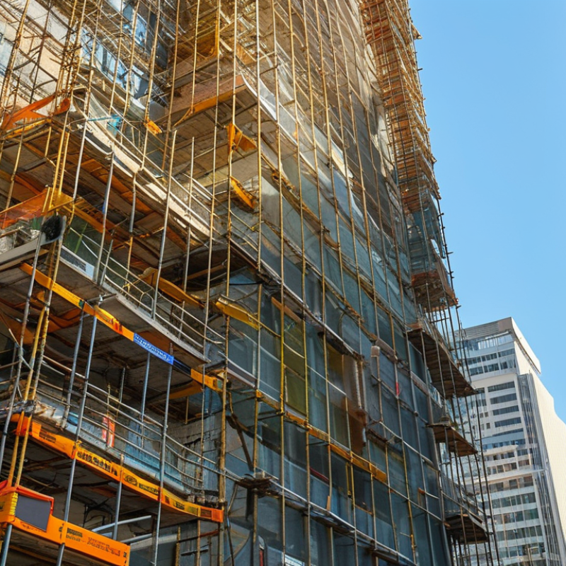 Top Benefits of Ez Crank Up Scaffolding for Global Buyers