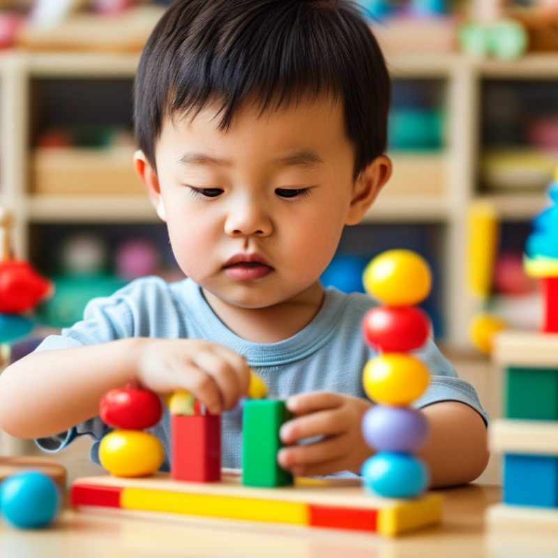 Como os brinquedos apoiam a educação infantil na China?