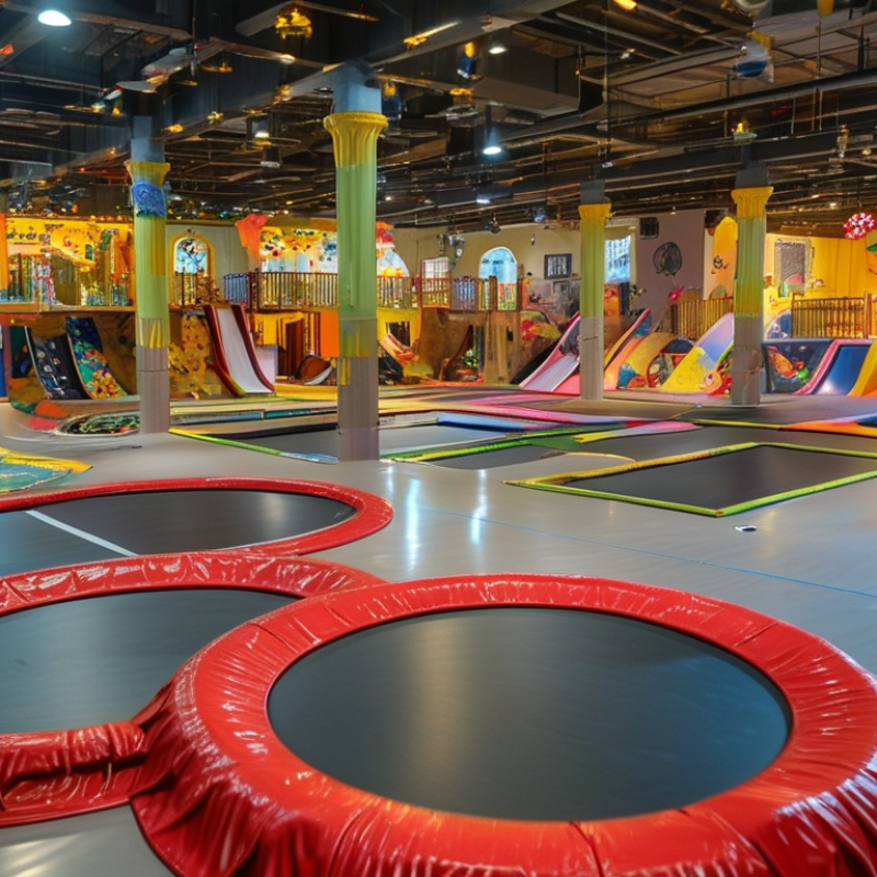 Top 10 Indoor Playground Trampoline Options for Kids?