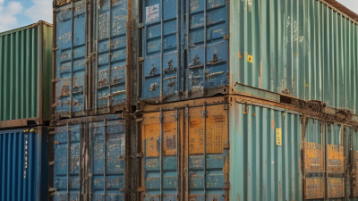 How to Source Empty Shipping Containers in China?