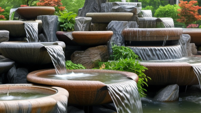 China Top Outdoor Water Fountains for Global Buyers?