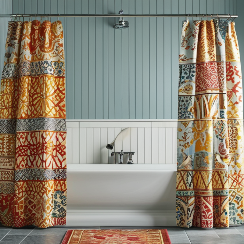 Best Bath Curtain Ideas for a Stylish Bathroom Upgrade?