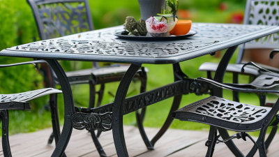 Best Aluminium Garden Furniture for Global Buyers in 2026?