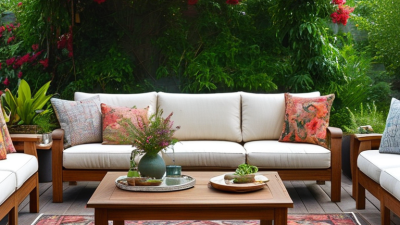 How to Choose the Best Outdoor Deck Furniture for Your Space?