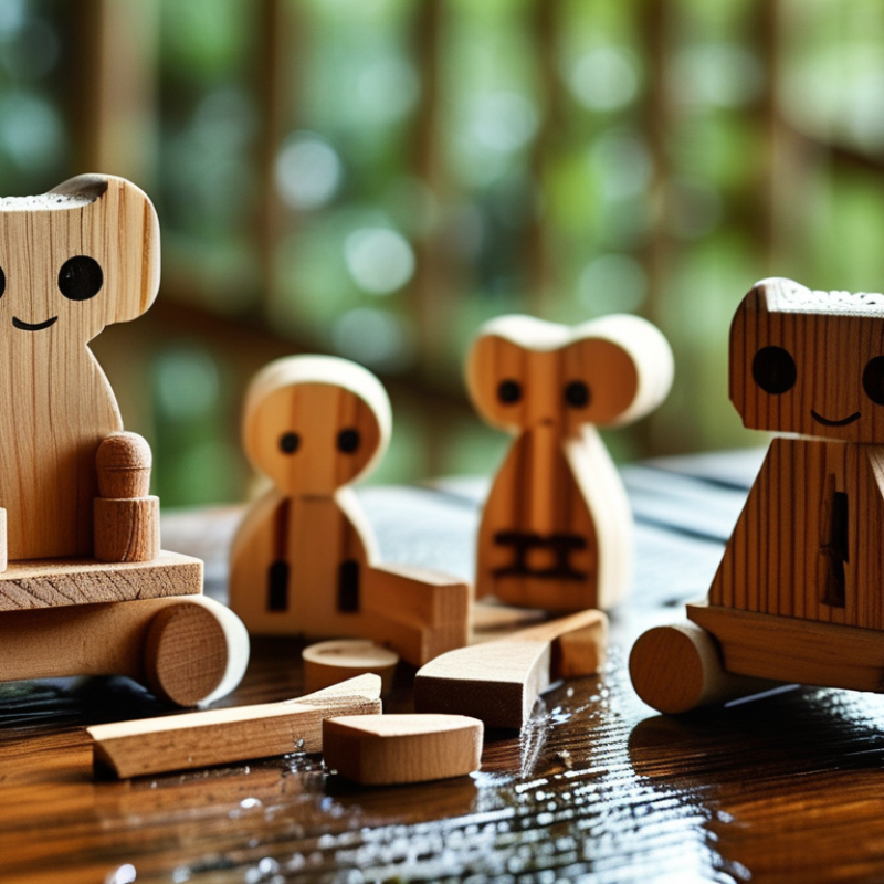 How to Store and Maintain Wooden Toys for Longevity