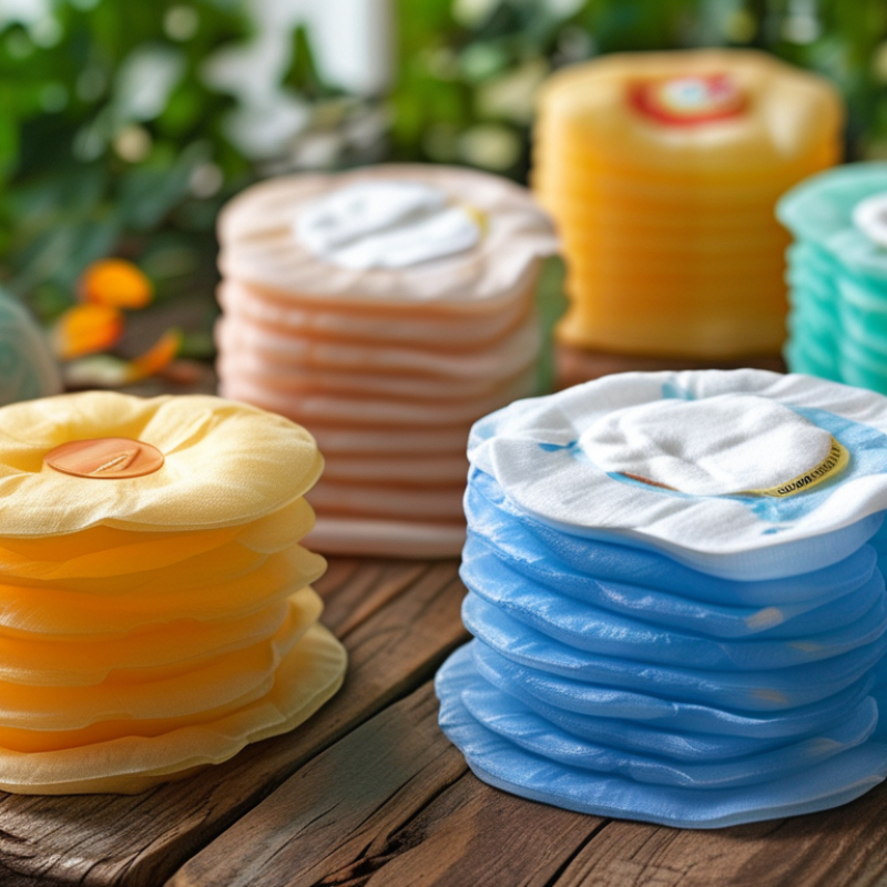 Quando devo começar a usar absorventes pós-parto?