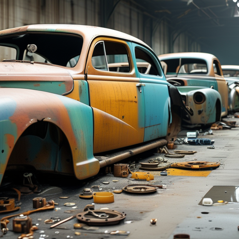 Why Are Scrap Car Parts Essential for Sustainable Repair?