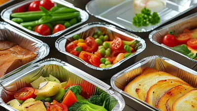 Best Foil Sheets for Food Storage and Cooking Solutions?