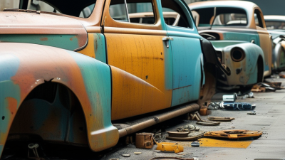 Why Are Scrap Car Parts Essential for Sustainable Repair?