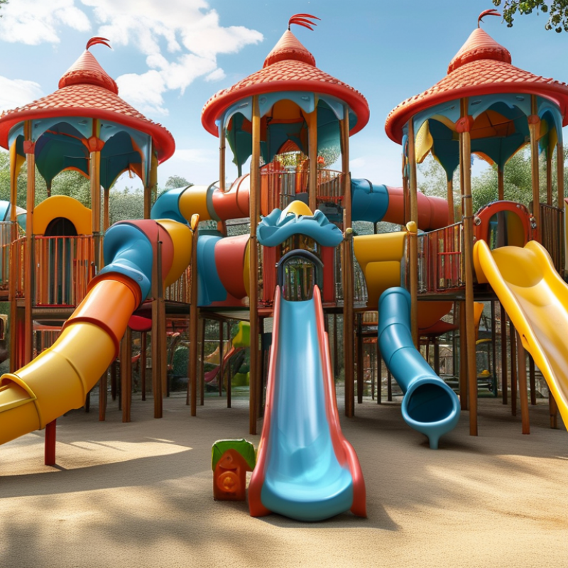 Best Outdoor Playground Slides for Safe Fun and Adventure?