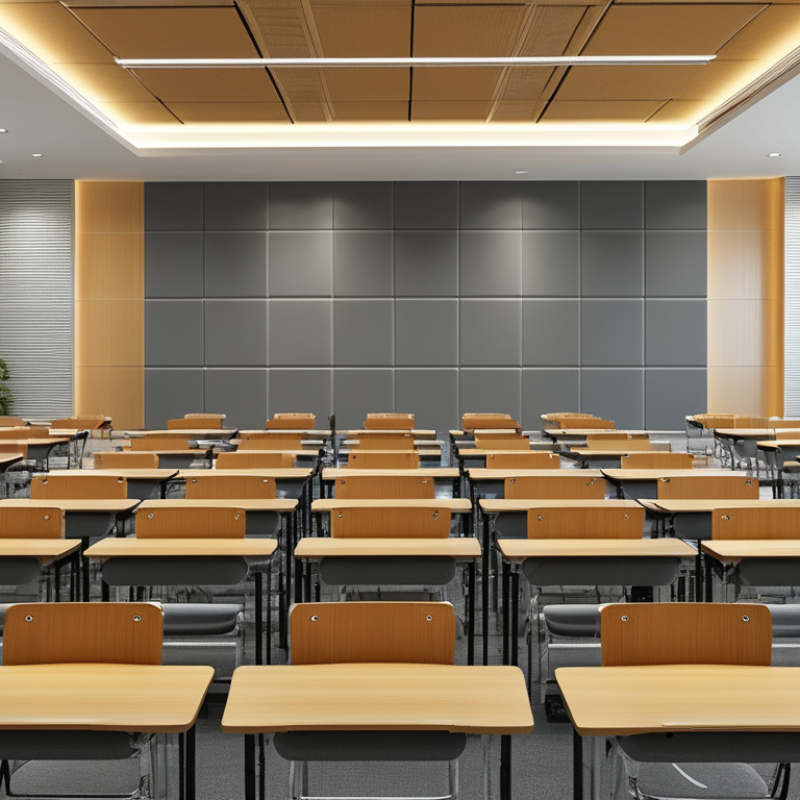 Top Benefits of Square Acoustic Panels for Classrooms?