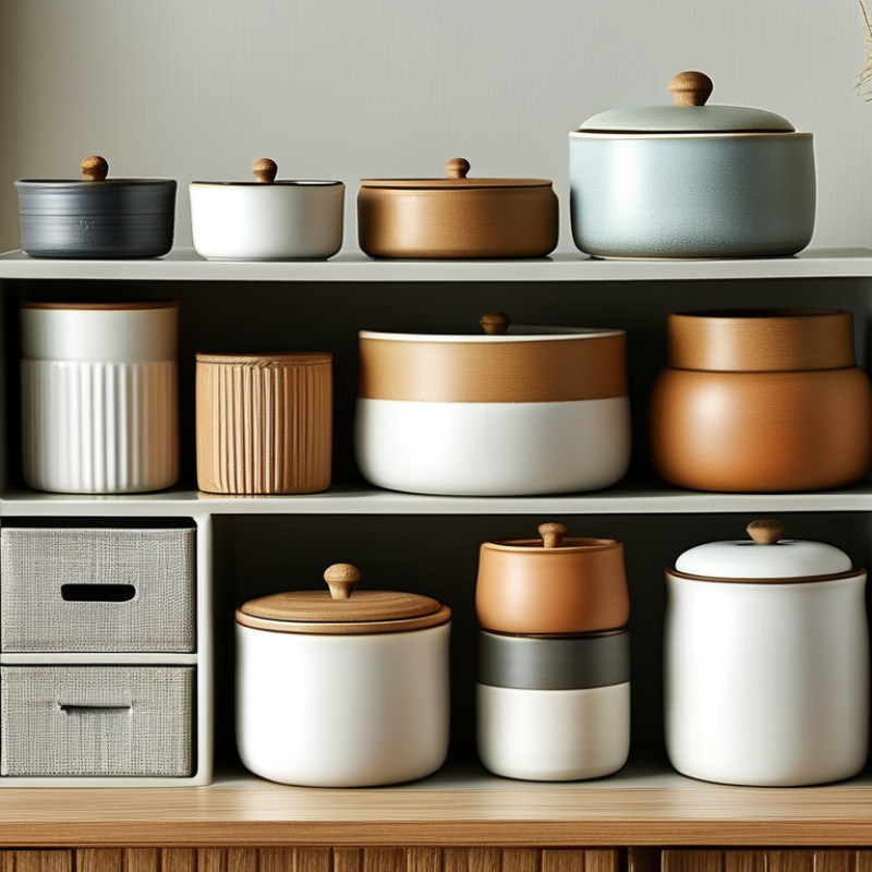 Why Choose Ceramic Storage With Lid for Home Organization?