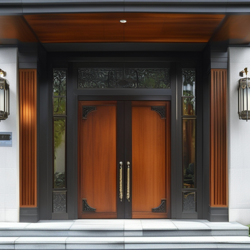 Top 10 Front Door Designs for Global Buyers in China?