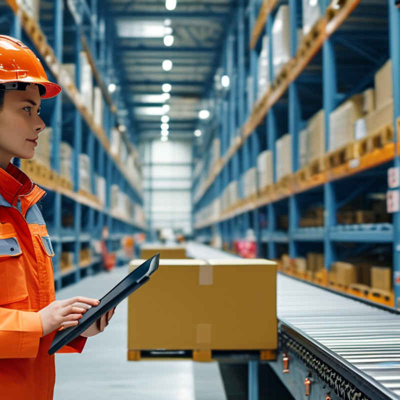 How AI Logistics Systems Optimize Conveyor Control in 2026?