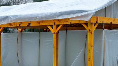 Why Choose Polyethylene Lumber Tarp for Your Next Project?