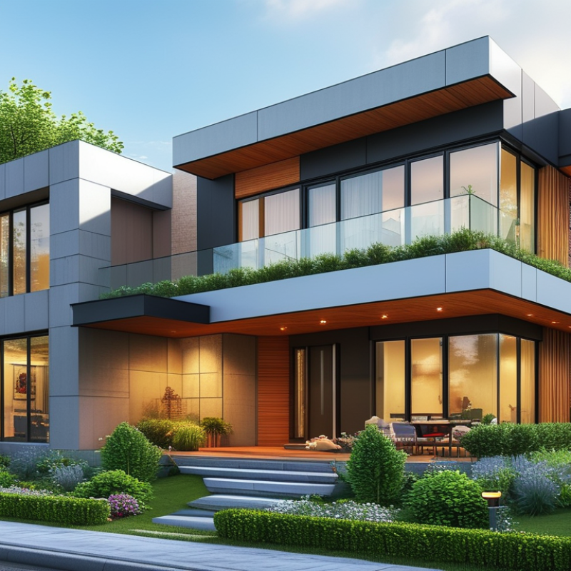 How to Choose the Best Architectural House Rendering Techniques?
