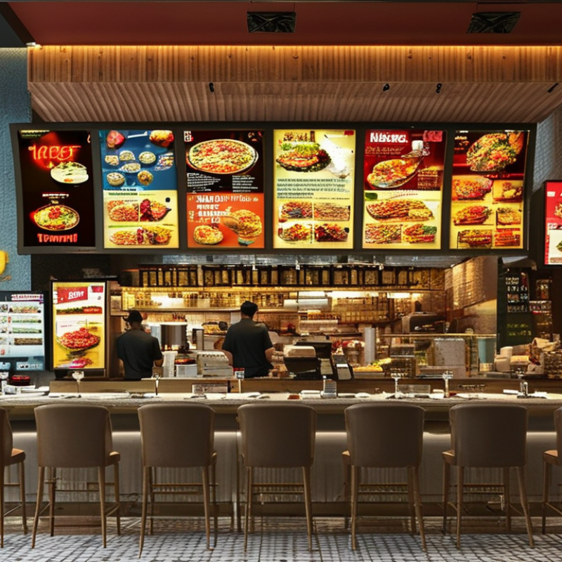 How to Choose the Best Restaurant Digital Signage Solutions?